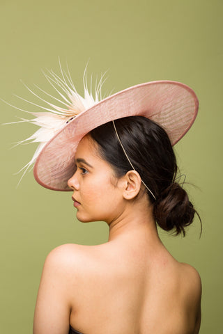 fascinator boaters for women