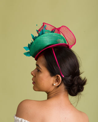 fascinator for derby luncheons 