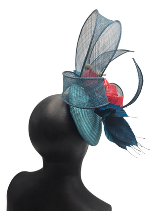 fascinator hat english