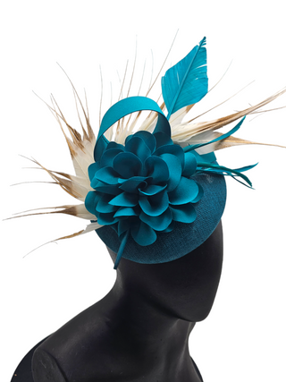 fascinator hat kentucky derby, melbourne cup