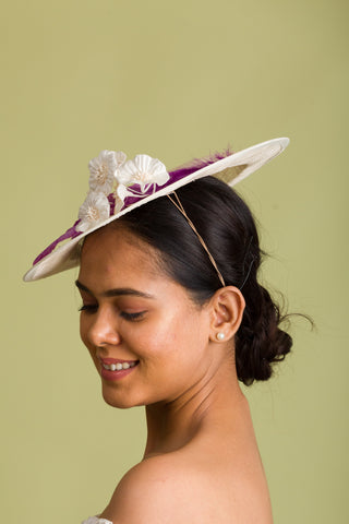 fascinator in india