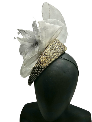 fascinator with dress