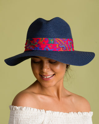 fedora hat foldable travel friendly