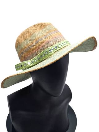 fedora hat painted