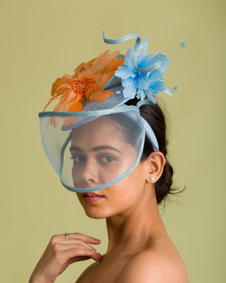 floral derby outfit styling idea