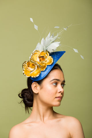 golden fascinator derby