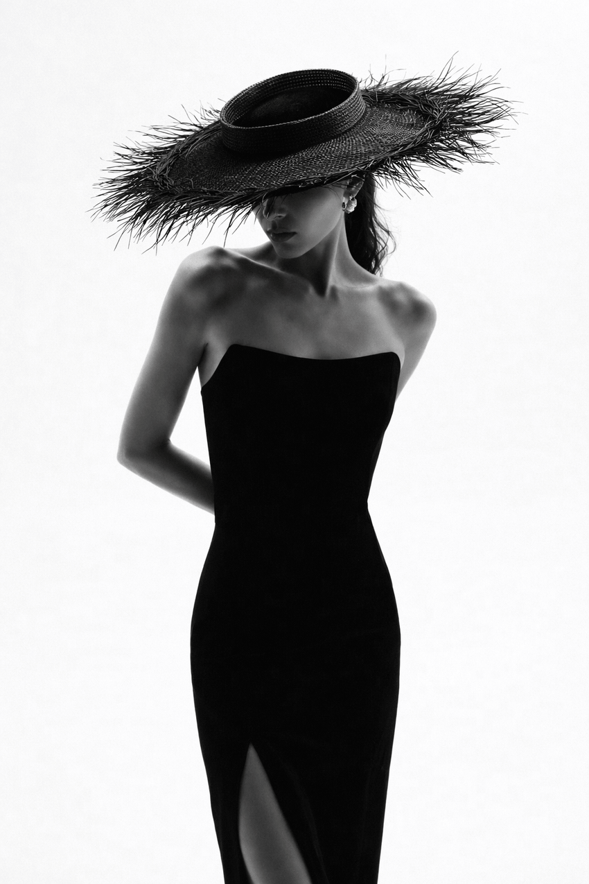 Luxury Hats in india | Designer Headwear & Millinery | Maaneh – Maaneh ...