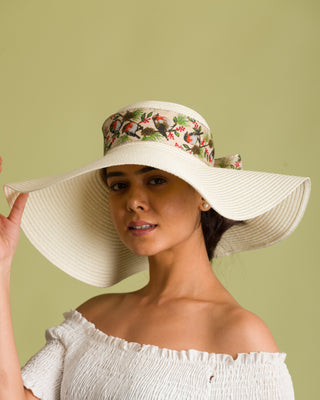 hat for brunch luncheon party