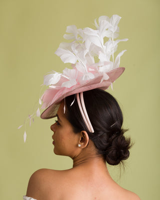 headband for pink oaks day