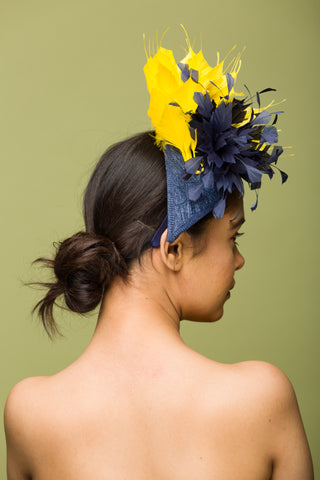 horse race fascinator