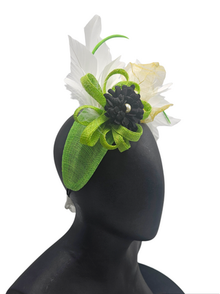 horse race fascinator headband