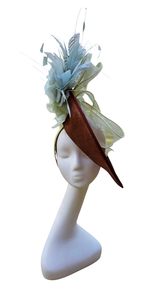 how to wear fascinator