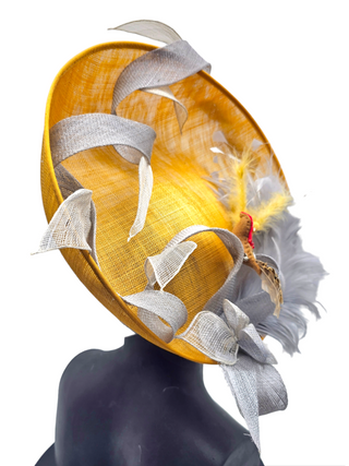 kentucky derby yellow hat