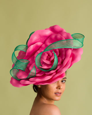 large derby fascinator