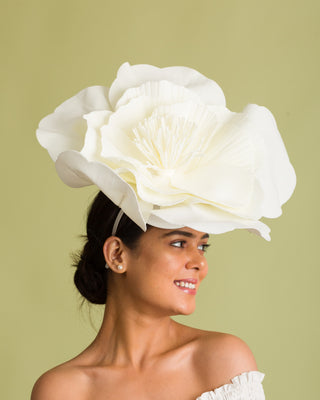large fascinator for derby