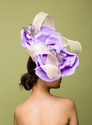 large fascinator for sale