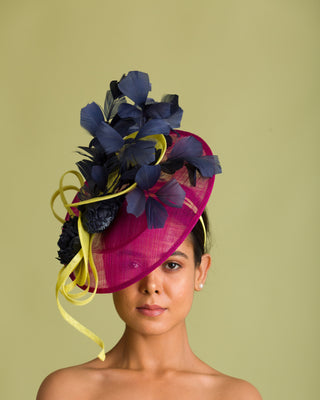 lightweight fascinator derby