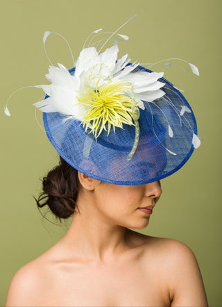 medium size fascinator