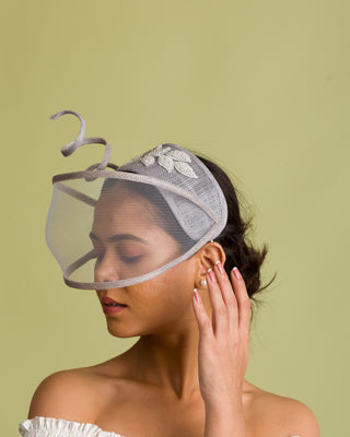 met gala head piece fascinator headband