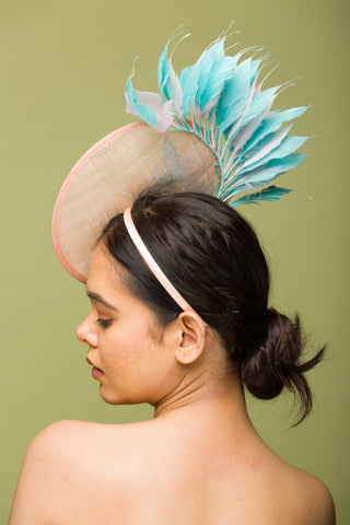 minimal derby hat