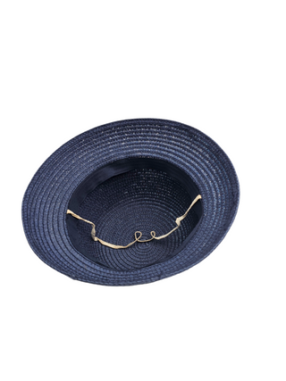 navy blue bucket hat cap