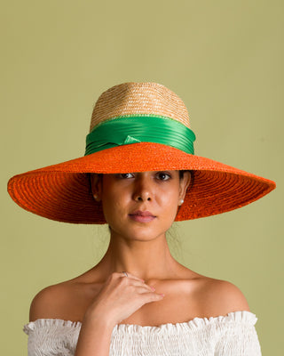 one-of-kind sun hat 