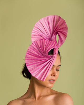 oversized fascinator