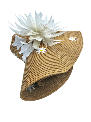 packable designer sun hat