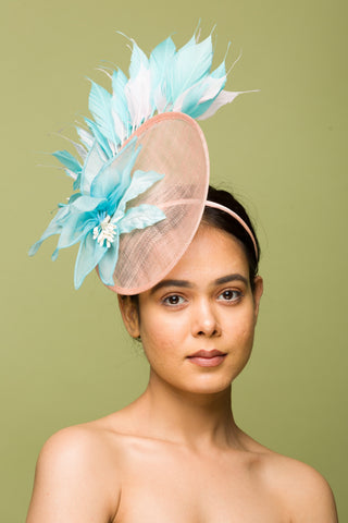 pastel derby hat