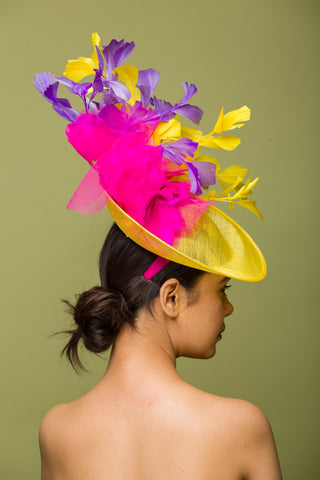 peppy hat fascinator