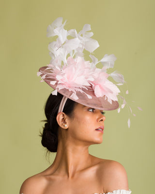 perched fascinator