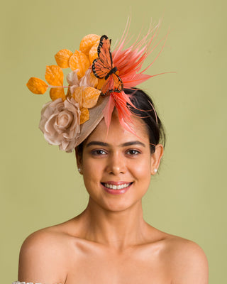 perfect brunch fascinator