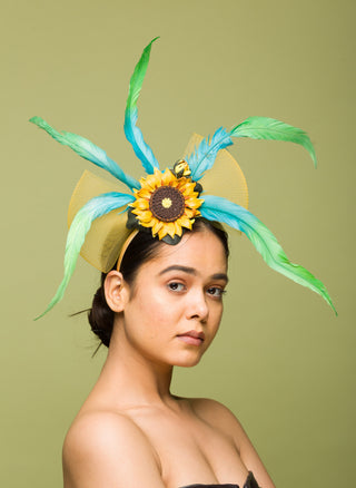 perfect daytime fascinator