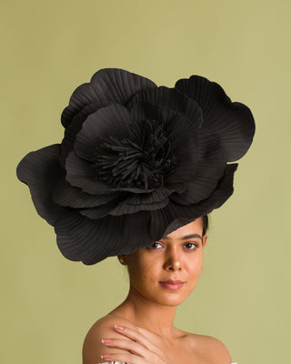 ramp walk fashion headwear