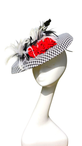 run for roses ky derby headwear