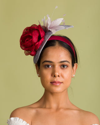 run for the roses derby fascinator