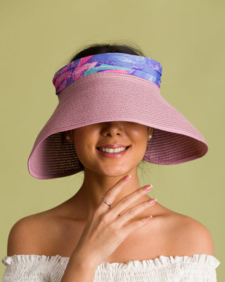simple sun hat for modern women