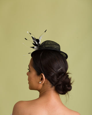 small church fascinator hat