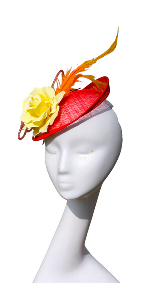 small derby fascinator