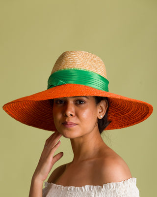 mexican sombrero styled sun hat