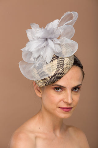 spring fascinator