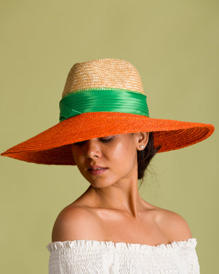 straw beach hat unique