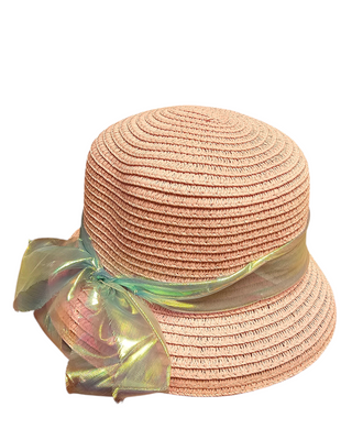 straw bucket hat