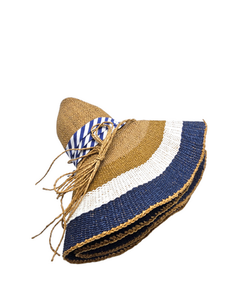 straw hat foldable ladies