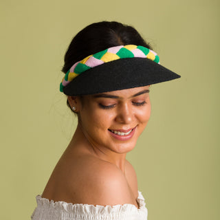 plush sun visor for pool parties