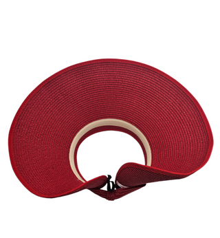 sun visor red