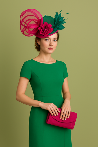 tea party fascinator hat