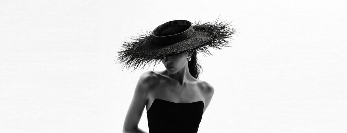 Luxury Hats in india | Designer Headwear & Millinery | Maaneh – Maaneh ...