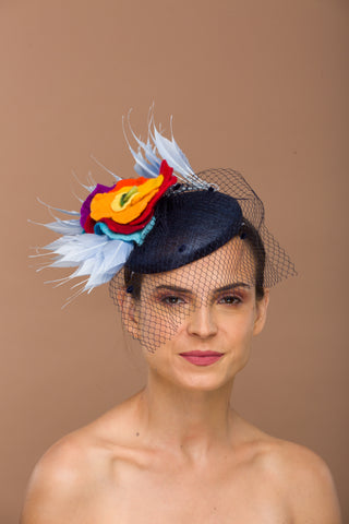 veil fascinator