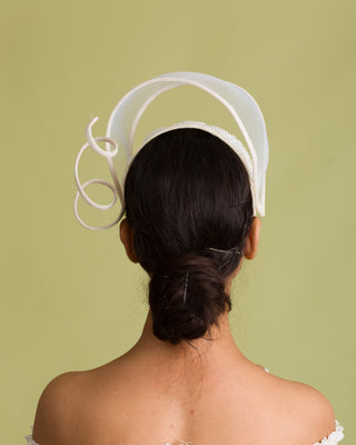 wedding headwear ivory headband